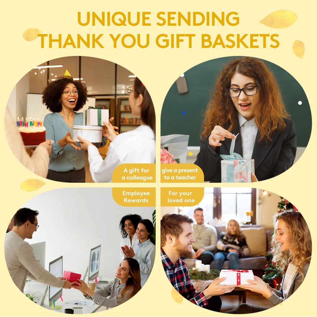FAJAO Thank You Gifts for Women & Employees - Awesome Glass Cup, Teacher & Friend Appreciation Gifts