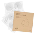 RECAPS Aluminum Foil Lids to Reuse Coffee Pods Reusable Coffee Filter Refillable Filter Compatible with Nespresso VertuoLine Vertuo 200 Pcs 62mm(Coffee Pods Excluded)