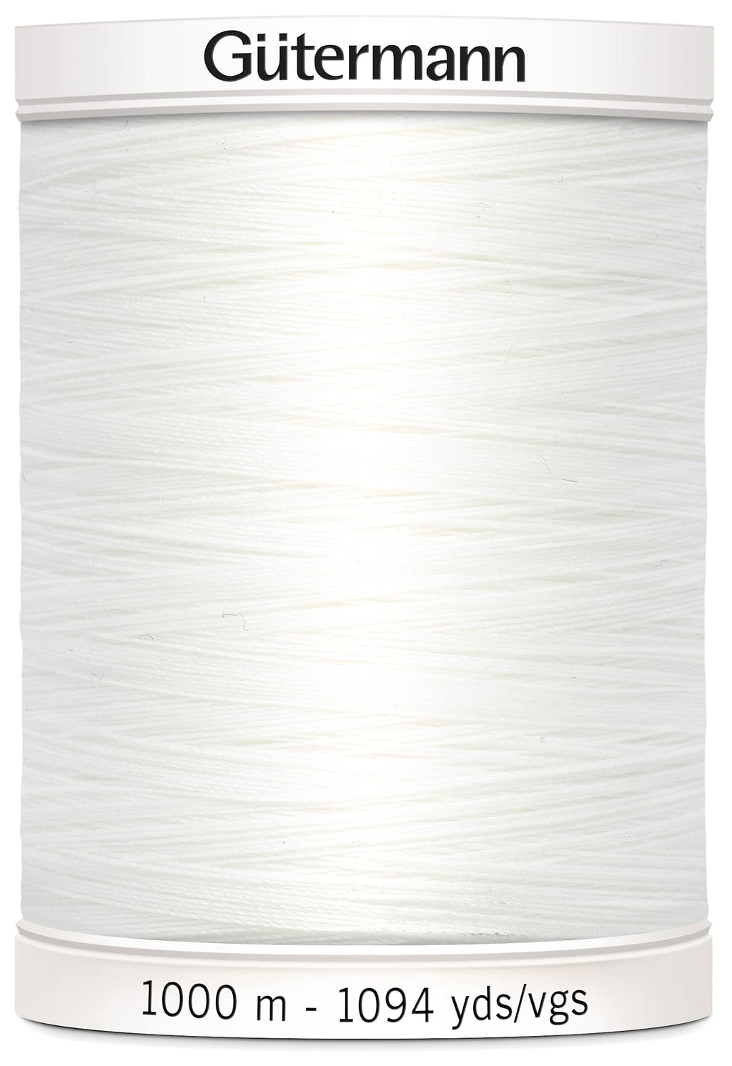 Gutermann 1000P-20 1000P-20 Thread Sew-All 1094 Yards-Nu White