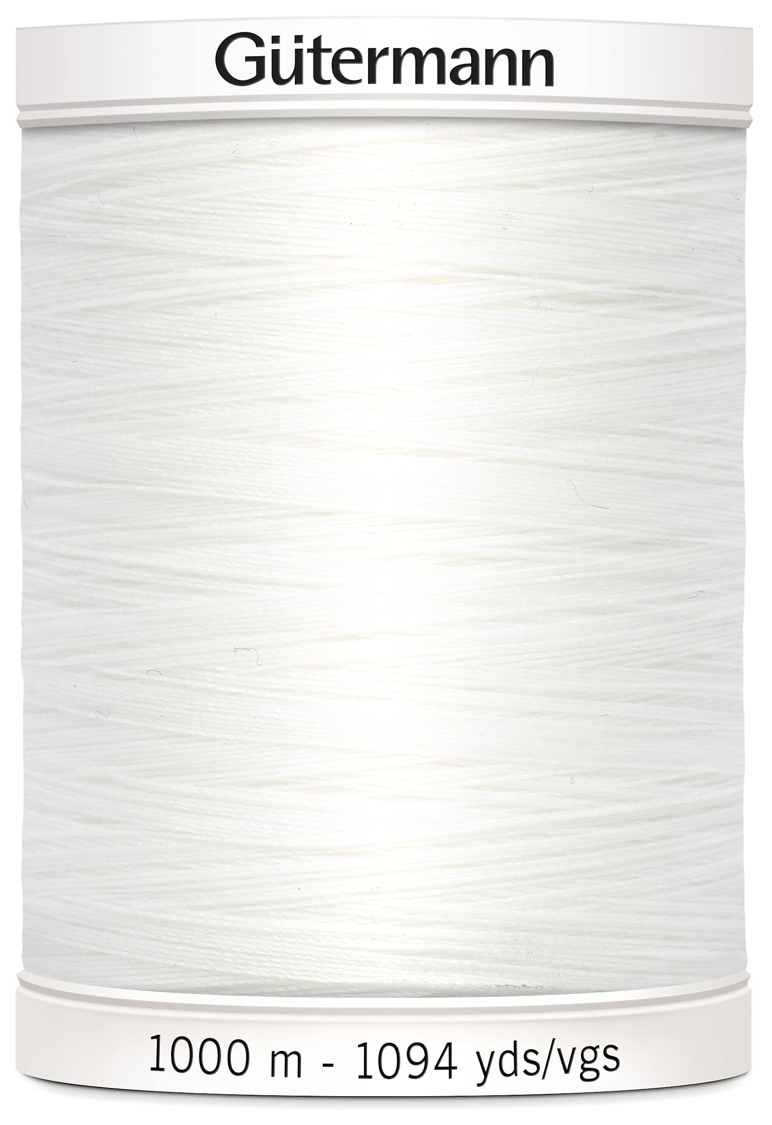 Gutermann 1000P-20 1000P-20 Thread Sew-All 1094 Yards-Nu White