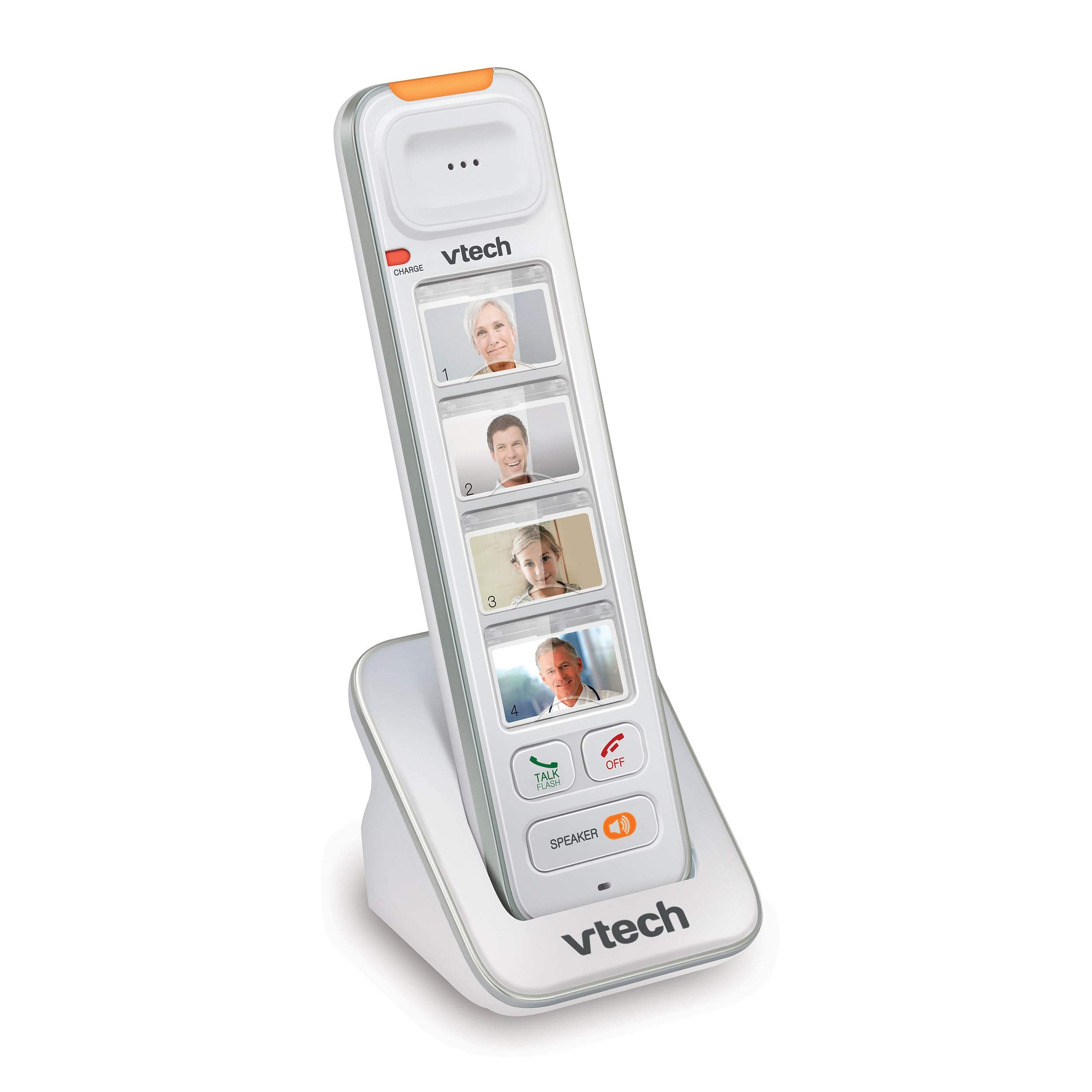 *** Accessory ONLY *** VTech SN5307 Dect 6.0 Accessory Handset (Requires SN5127 or SN5147 Base, Bases Sold Separately)