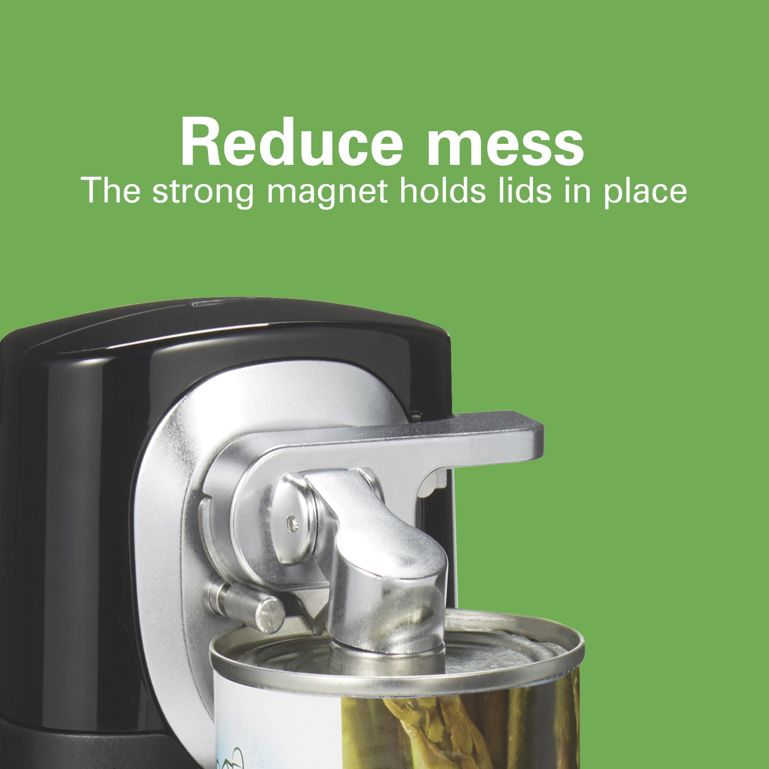 Hamilton Beach 76611FG FlexCut 2-in-1 Cordless & Rechargeable Electric, Easily Standard Automatic Can Opener, Easy-Clean, With Removable Walking Cut Head