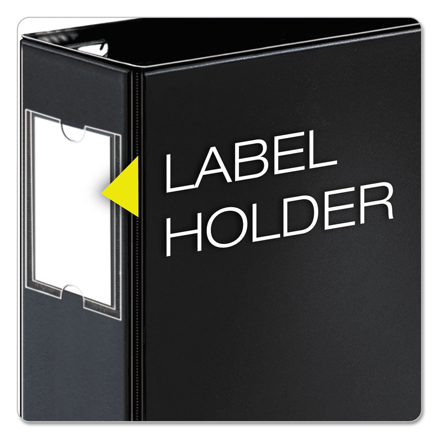 Cardinal by TOPS Products EasyOpen Tabloid 11 x 17 Inch Locking Slant D-Ring Binder with Label Holder, 3 Inch Capacity, Black (12142)