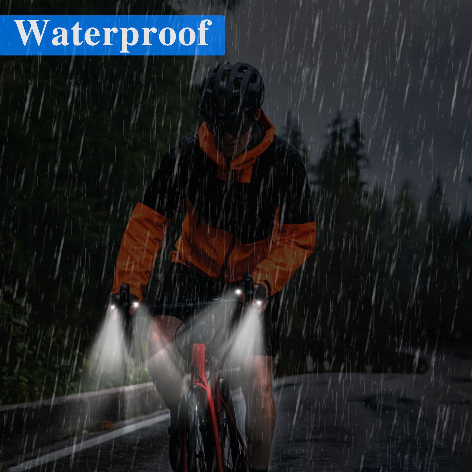 MOIPEJO LED Flashlight Gloves Waterproof, Valentines Day Gift for Him Men Boyfriend Husband, Cool Gadget Finger Lights for Fishing Camping, Father's Day Birthday Christmas Gifts