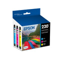 Epson 220 DURABrite Ultra Ink Cartridge, Combo Pack (T220520)