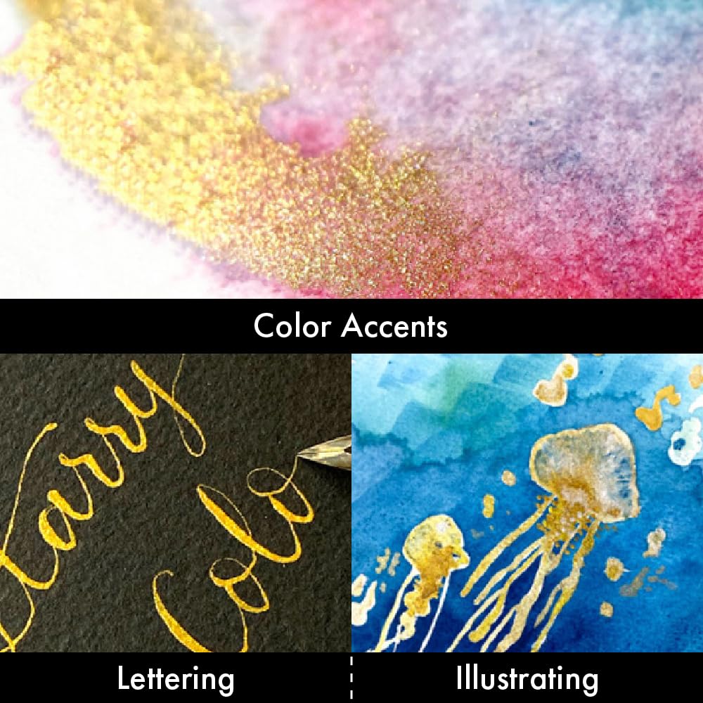 Kuretake Gansai Tambi Starry Colors 6 Color Set