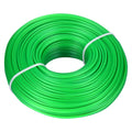 FEPITO Round .080-Inch String Trimmer Line 328ft Long Nylon Trimmer Line String for Garden String Trimmer Lawn Edger