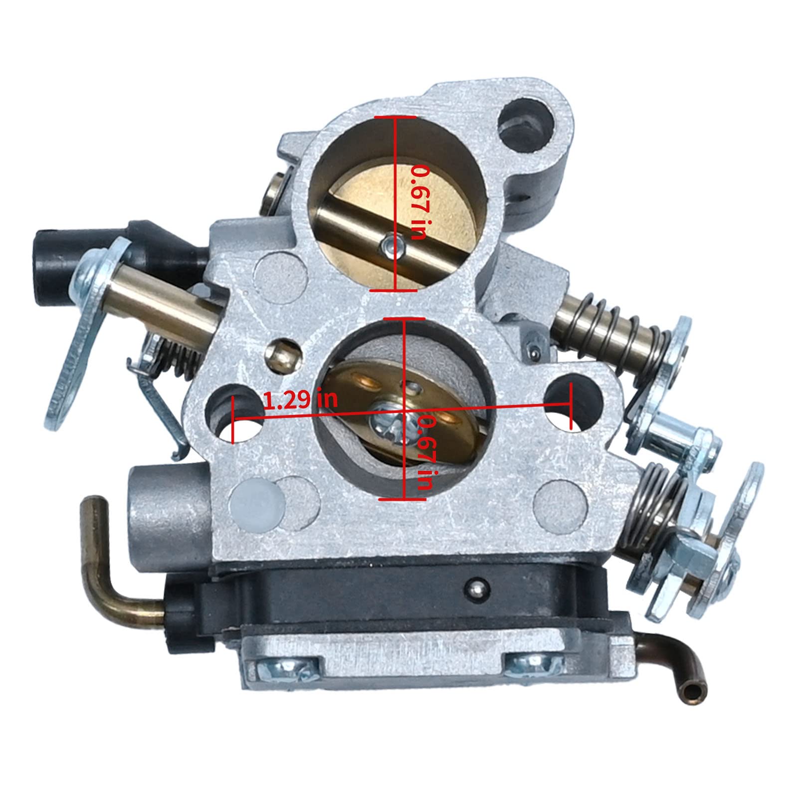 laffoonparts 574719402 545072601 Carburetor Replacement for Husqvarna 235 235E 236 236E 240 240E Chainsaw Carb with Air Filter Fuel Line/Filter
