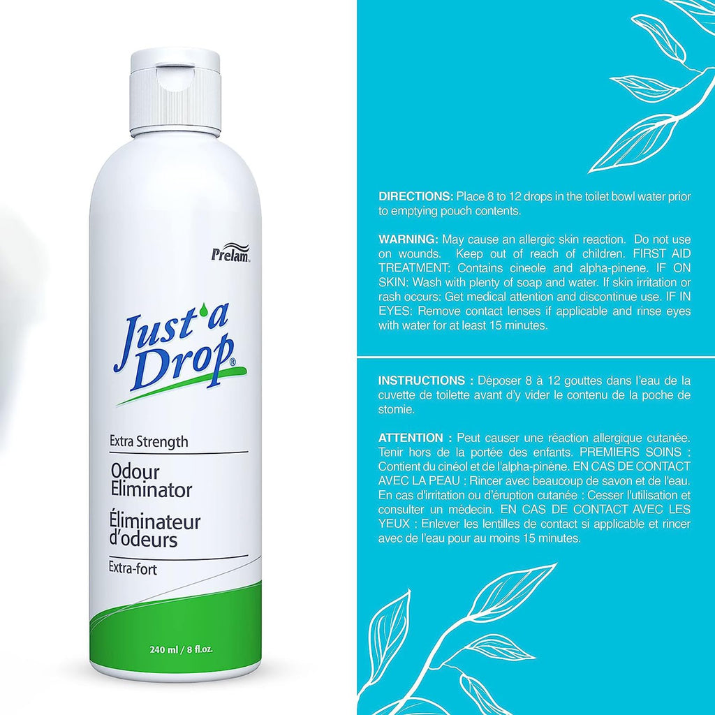 Just a Drop Just'a Drop Odor Eliminator, Extra Strength 240 milliliter