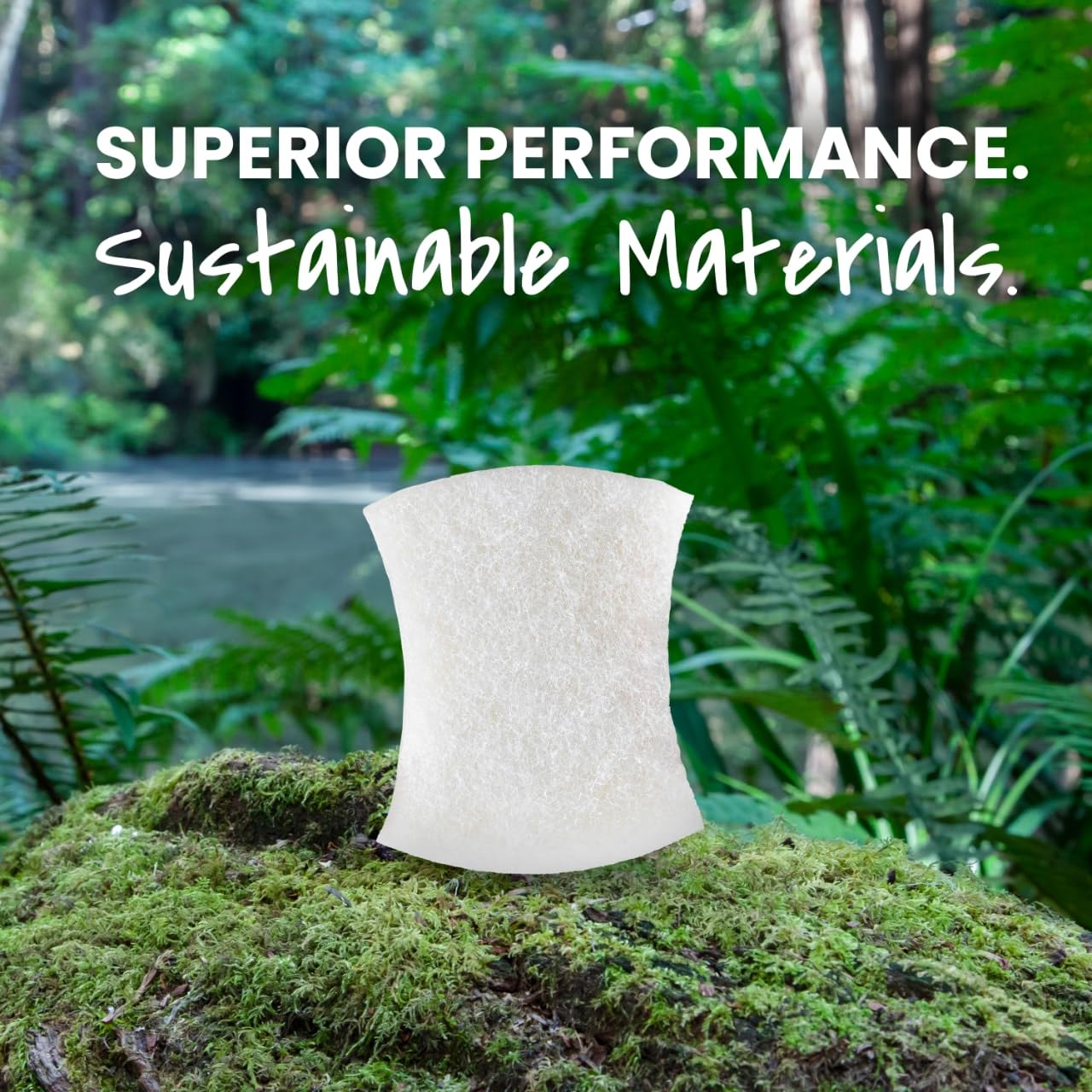 Scotch-Brite Greener Clean Non-Scratch Scrub Sponge, Sponge for Washing Dishes, Cleaning Kitchen, Superior Performance and Made with Sustainable Materials, Dishwasher Safe, 12 Scrub Sponges