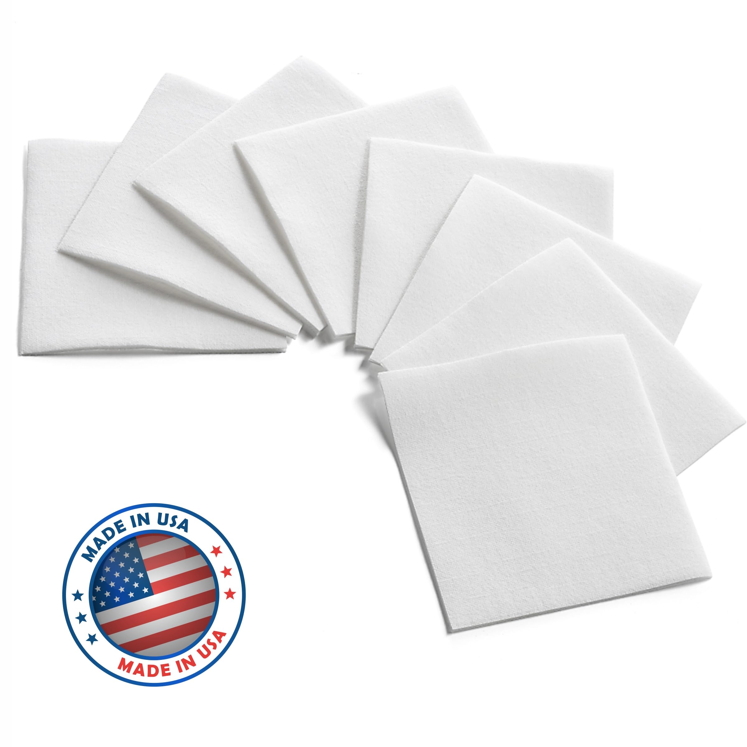 200 Linen-Feel Dessert and Beverage Napkins - Disposable Cloth-Like Cocktail Paper Napkins, Made in USA - Soft and Absorbent for Bar, Restaurant, Café, Wedding, Parties