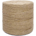 1000FT Jute Twine Rope 3mm Natural Thick Garden Twine String Heavy Duty for Gardening Bundling Crafts Arts Gift Wrapping Packing Material Wedding Christmas Decoration Bulk
