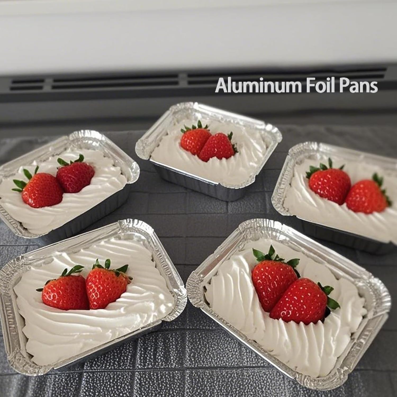 BBQ Accessories Grease Cup Liners, Aluminum Foil Drip Pan,Compatible with Napoleon Prestige, Rogue, Mirage, Ultra Chef Series (100Pcs)