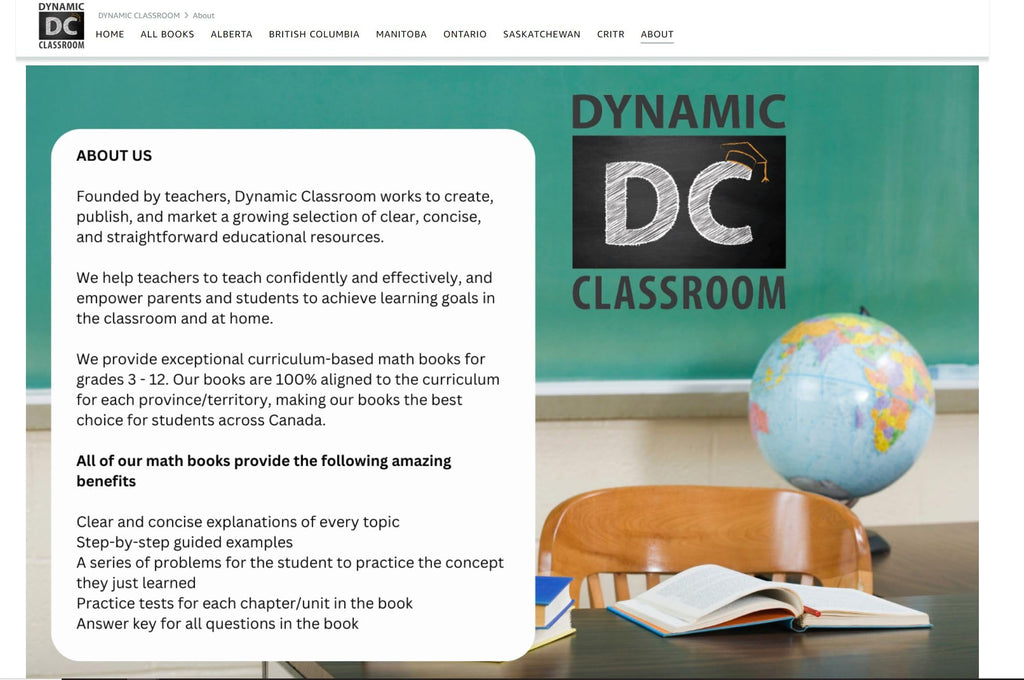 Dynamic Math Workbook - Complete Grade 11 Mathematics Curriculum (ON Edition)