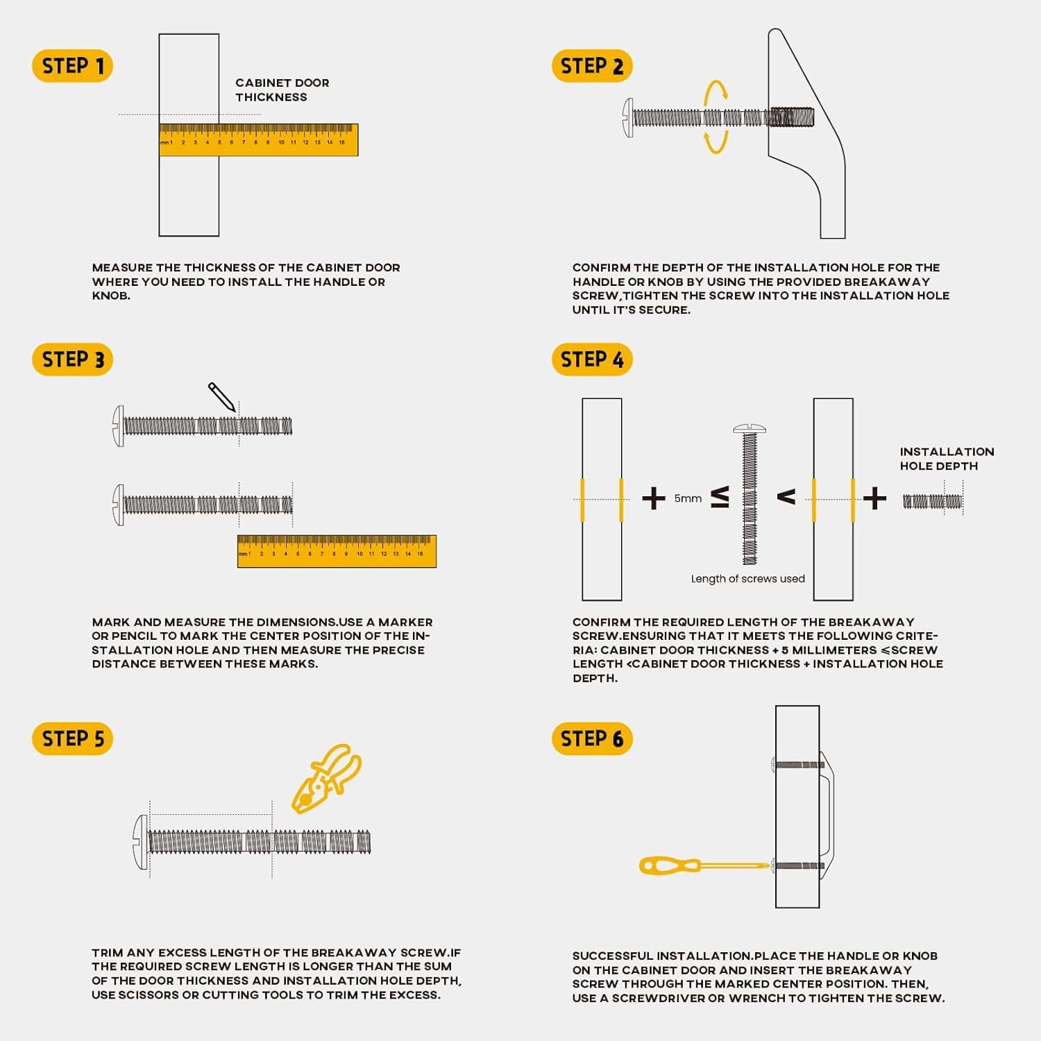 goldenwarm 10 Pack Stainless Steel Cabinet Handles Matte Black Kitchen Cupboard Drawer Pulls 128mm 5 inch Hole Centers