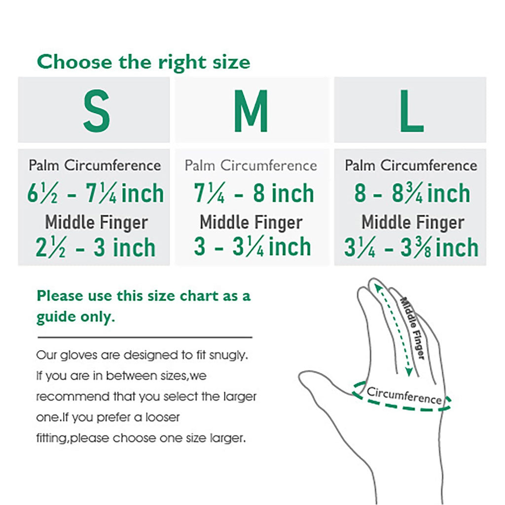 COOLJOB Garden Gloves for Women, 6 Pairs Breathable Rubber Coated Non-slip Palm, for Outdoor Work, Weeding Landscaping, Lawn Yard, Ladies Medium Size Fits Most, Red & Green (Half Dozen M)