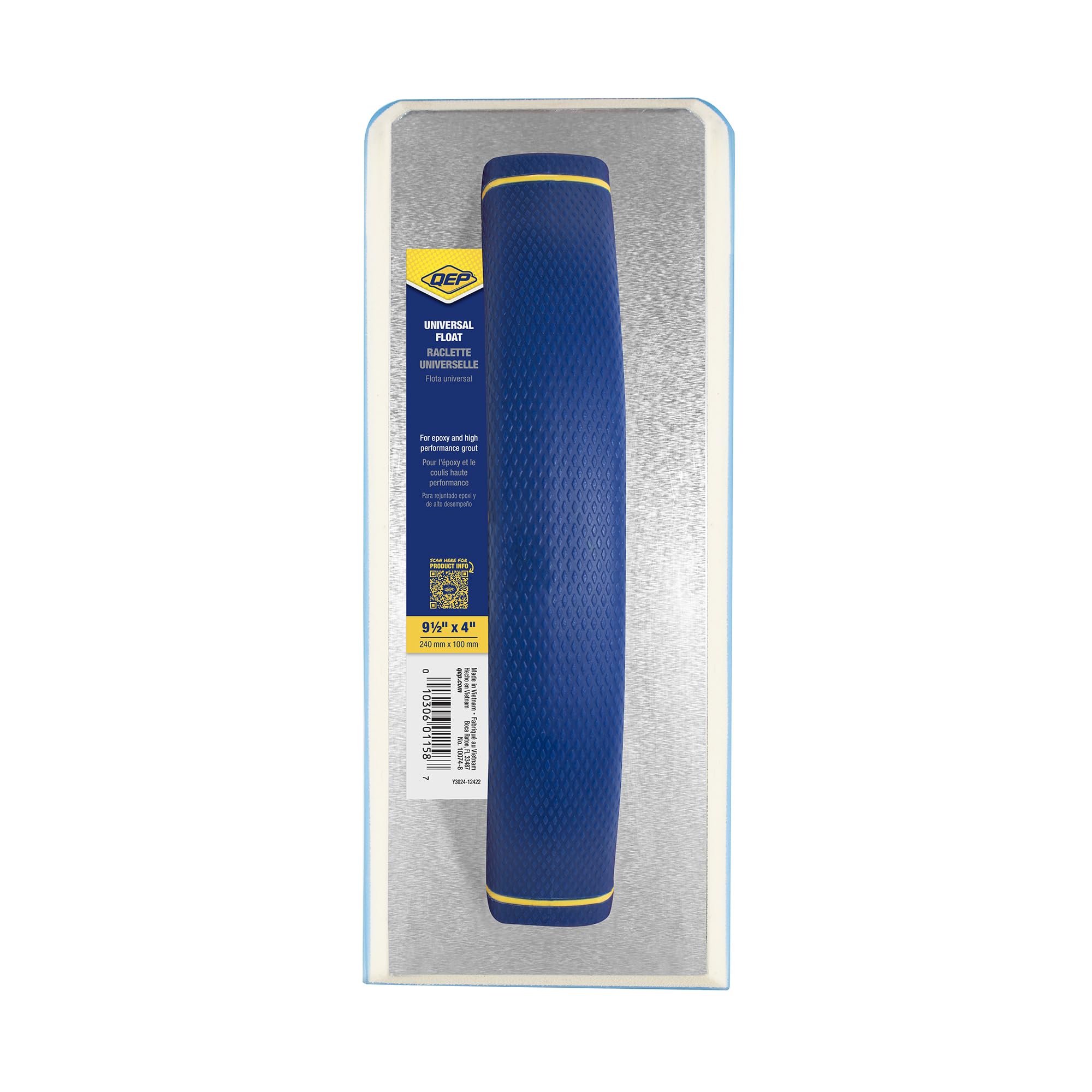 QEP 10074-8 Universal Grout and Epoxy Float