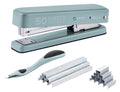 Bostitch Titan Heavy Duty Metal Stapler, 50 Sheet Capacity with 1250 Staples and Ergonomic Staple Remover, Jam Free Stapling, Full Strip Stapler for Desk, Office and Classroom, Sage
