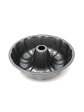 Chicago Metallic - Nonstick Fluted Cake Pan, Perfect for Bundt Cakes, Monkey Breads, Casseroles, Lasagnas, and More! (10", Gray)