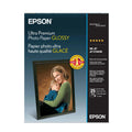 Epson Ultra Premium Photo Paper Glossy (8.5x11 Inches, 25 Sheets) (S042182)