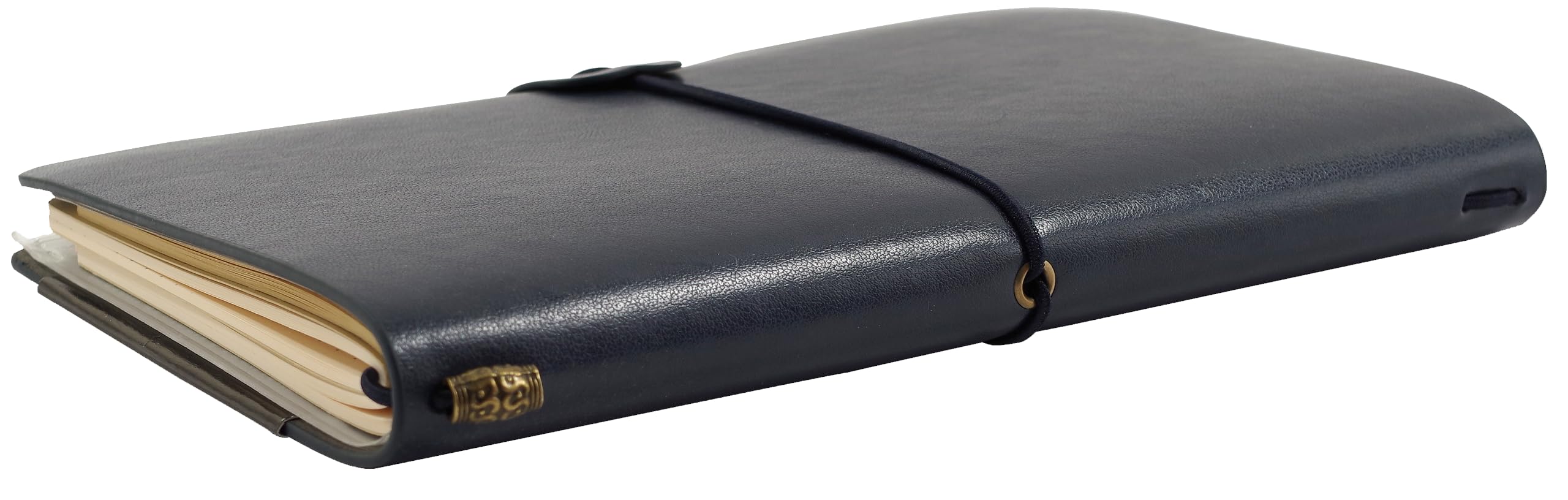 Voyager Notebook - Midnight Blue (Traveler's Journal, Planner, Notebook)