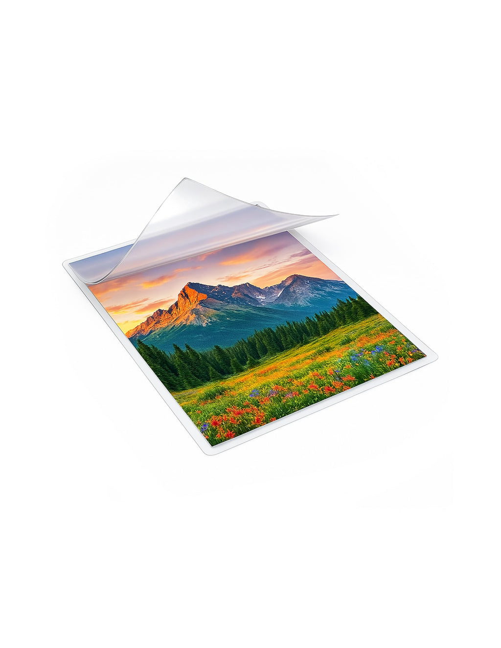 Thermal Laminating Pouches, Letter Size (9” x 11.2”), 3 Mil Thickness, Clear High Gloss Laminator Sheets, 200-Pack, Royal Sovereign(RF03LETR0200)