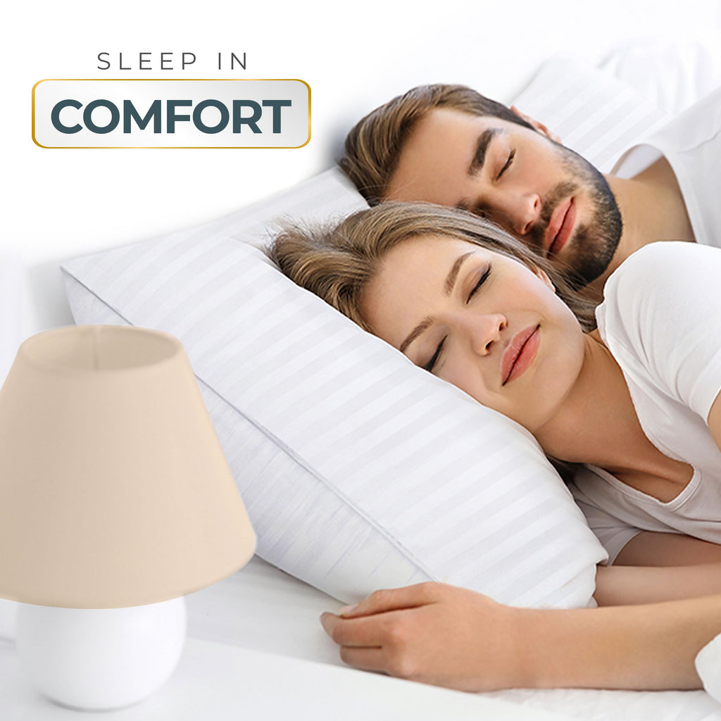 Utopia Bedding Bed Pillows for Sleeping Queen Size, Set of 2, Cooling Hotel Quality, for Back, Stomach or Side Sleepers