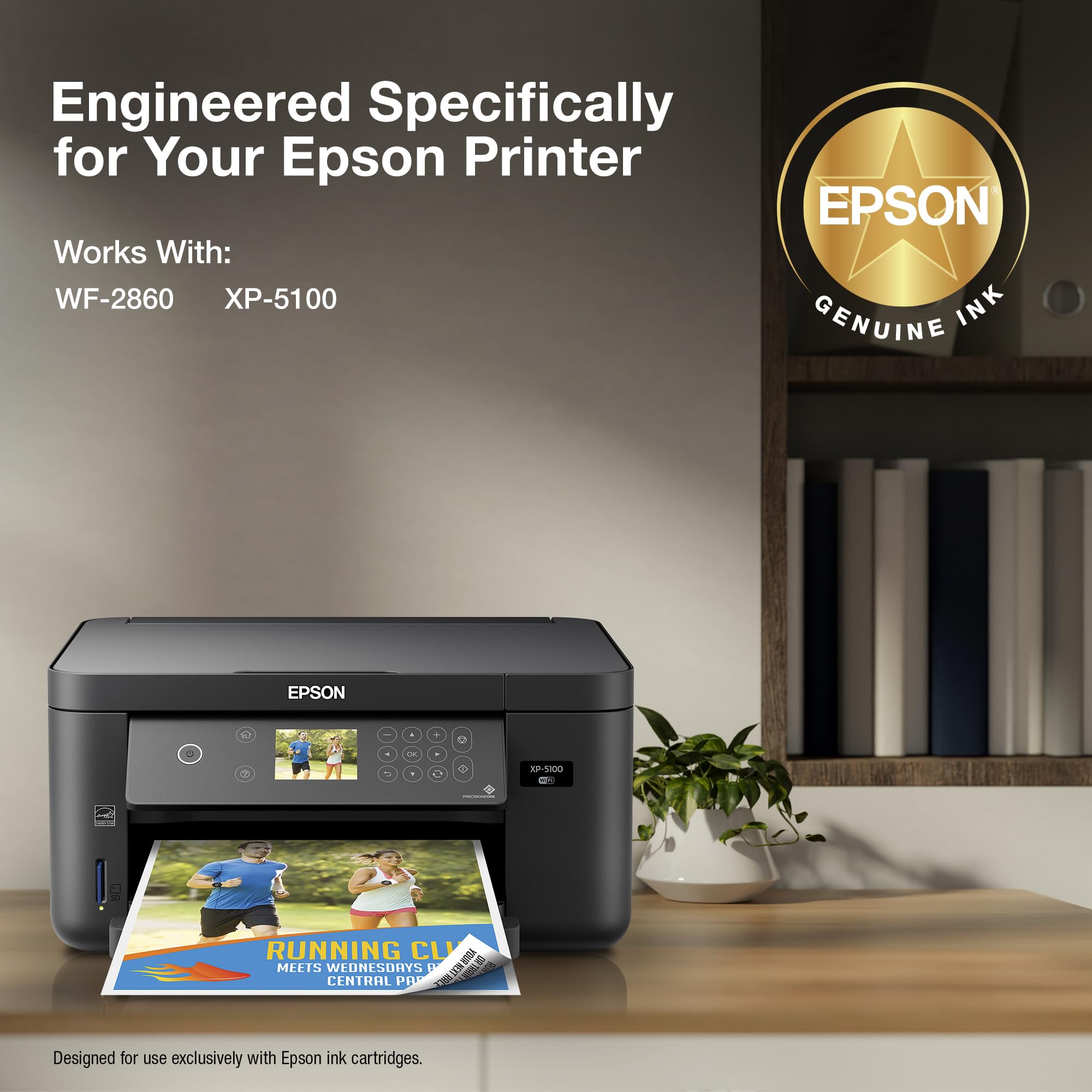 Epson T202120-S Claria Standard-capacity Ink Cartridge - Black