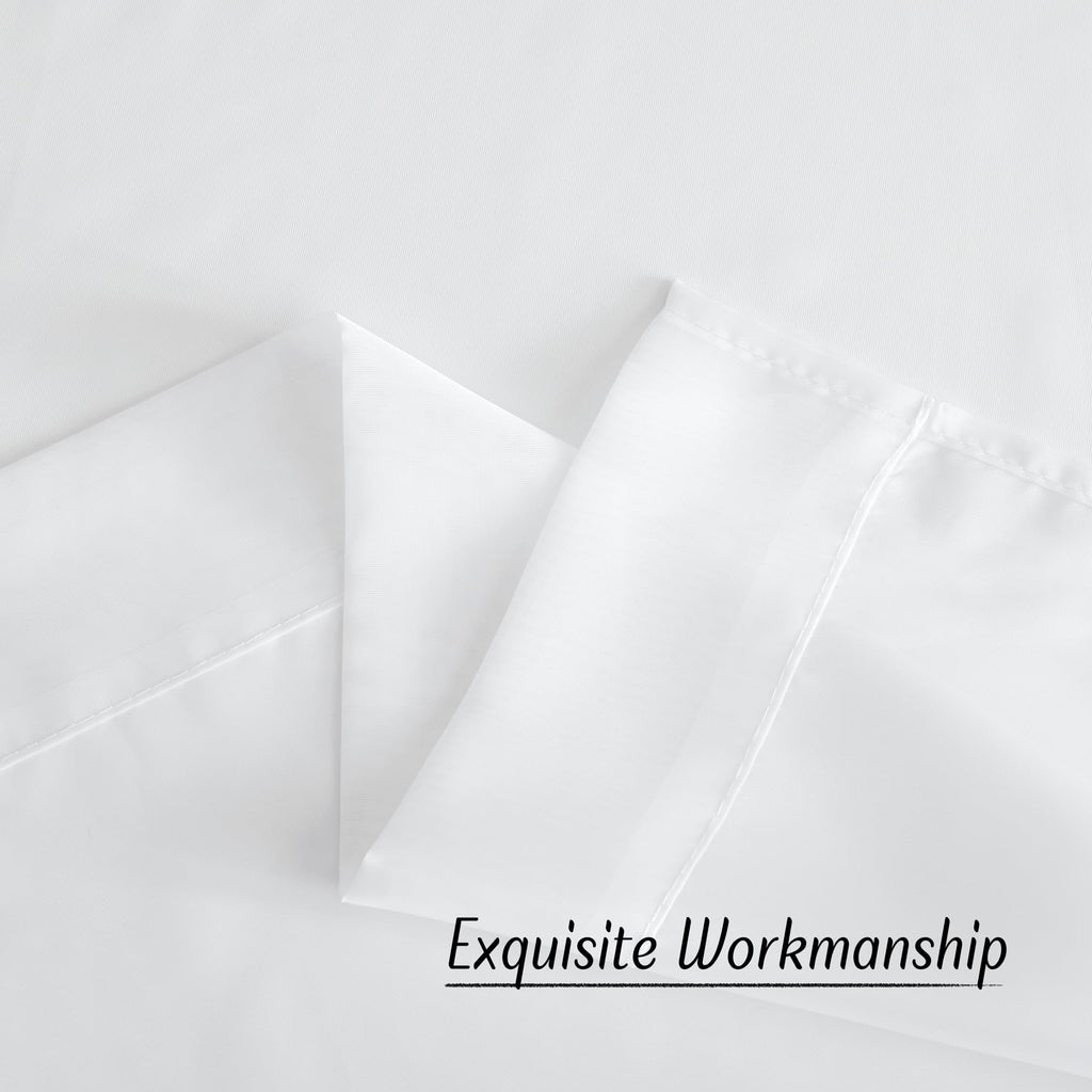 NICETOWN White Sheer Curtains 84 inches Long with Eyelet, Sheers Window Curtains 2 Panels Privacy Light Filtering Voile Grommet Top Drapes for Living Room/Hotel Rideaux (2 Pcs, 54 Wide, White)