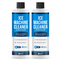 Essential Values 2-Pack Ice Machine Cleaner and Descaler 16 fl oz, Nickel Safe Descaler | Ice Maker Cleaner Compatible with All Major Brands (Scotsman, KitchenAid) Manufactured in USA