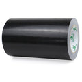 BOMEI PACK Wide Duct Tape 8Inch, Waterproof Strong Black Tape Gris Residue Free for Crafts and Repair, 1Roll 8.3Mil x 30yds