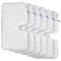 MXZONE 6 Pack Pocket Steam Mop Pad Cleaning Pads for Shark Steam Pocket Mop S3500 Series S3501 S3601 S2902 S3901 S3550 S3601d S3801 S3801co Se450 S2901