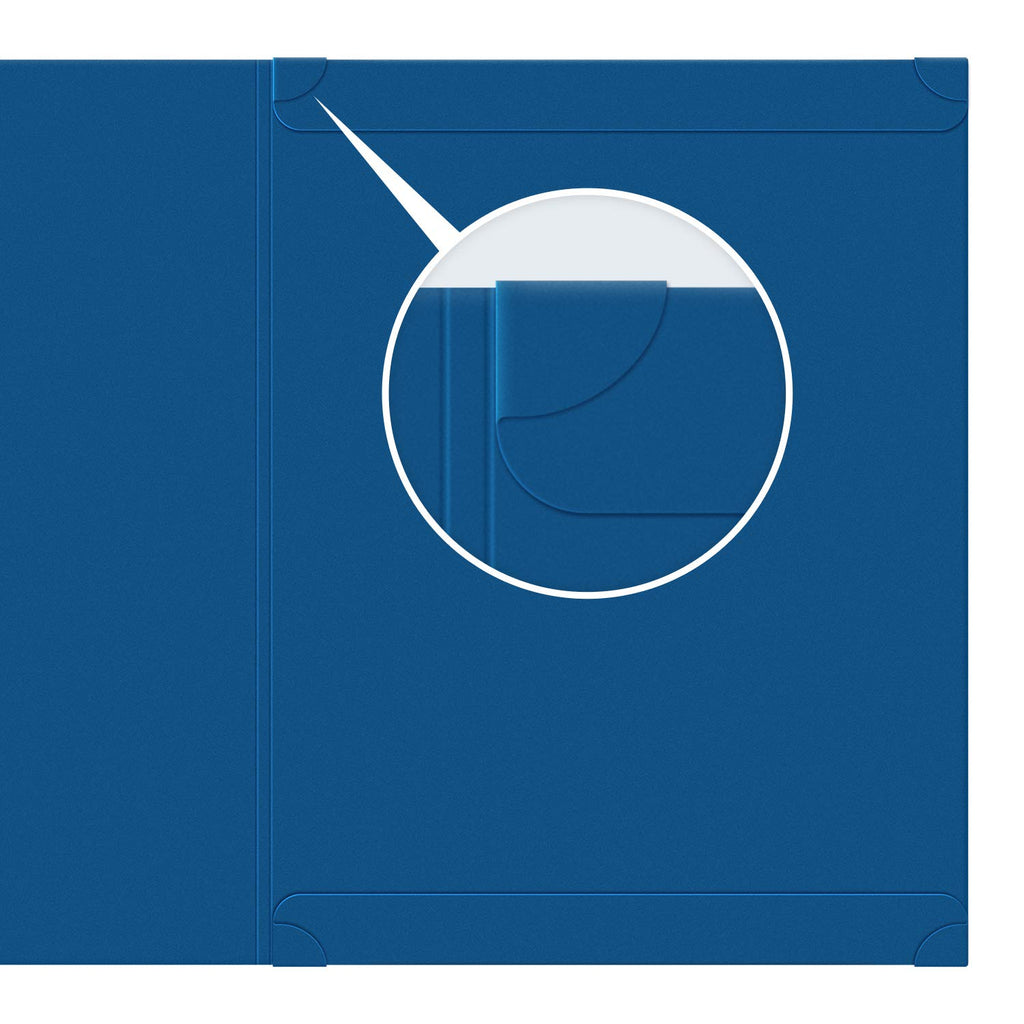 S&O Certificate Holders for Award Certificates. 25x Set Professional Certificate Sleeves for 8.5x11 Document. Citizenship and Marriage Recognition Folders, Gold Border Graduation Diploma Holder