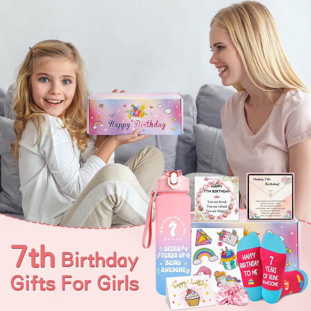 7 Year Old Girl Gift Ideas, Gifts for 7 Year Old Girls, 7th Birthday Gifts for Girls, Daughter, Granddaughter, Niece