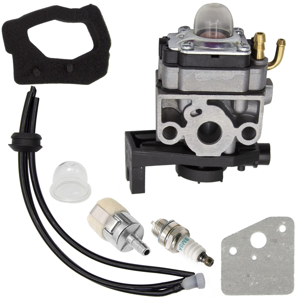 Saihisday GX35 GX25 Carburetor 16100-Z0H-825 Replacement for Honda GX25 GX25N GX25NT String Trimmer FG110 FG110K1 HHT25S 4 Stroke Engine Replaces #16100-Z0Z-034 16100-Z0Z-815 16100-Z0H-053 WYB-16C
