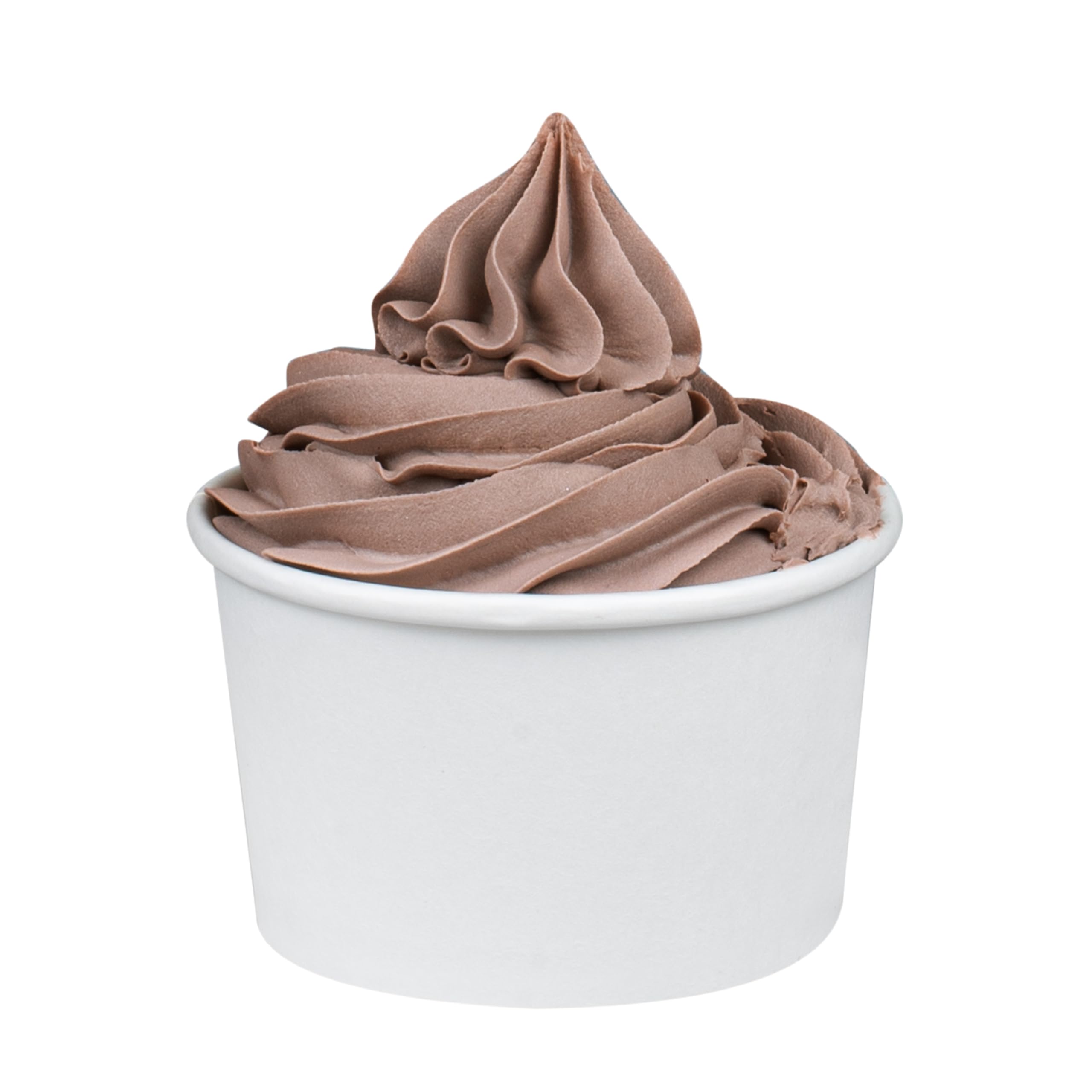 Restaurantware White 3 Count to Go Cup Disposable 3 x 3 x 1.8 Inches Paper Mini Cup Grease-Resistant Cup Recyclable Durable Design