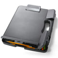Officemate Portable Clipboard Storage Case, Charcoal (83301)