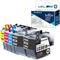 LCL Compatible Ink Cartridge Replacement for Brother LC3019 LC3017 XXL LC3019BK LC3019C LC3019M LC3019Y (5-PK,2Black Cyan Magenta Yellow)for MFC-J5330DW MFC-J6530DW MFC-J6930DW MFC-J6730DW MFC-J5335DW