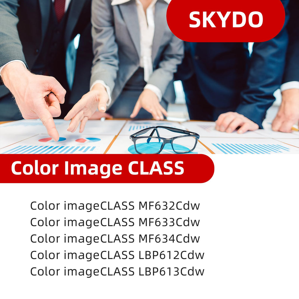 [2 Black] 045H Toner Cartridge, Mf632CDW Toner Black Replacement for Canon 045 045H CRG-045H Use with Canon Color imageCLASS MF634Cdw MF632Cdw LBP612Cdw LBP612C LBP612 MF632 MF632C 634C MF634 Printer