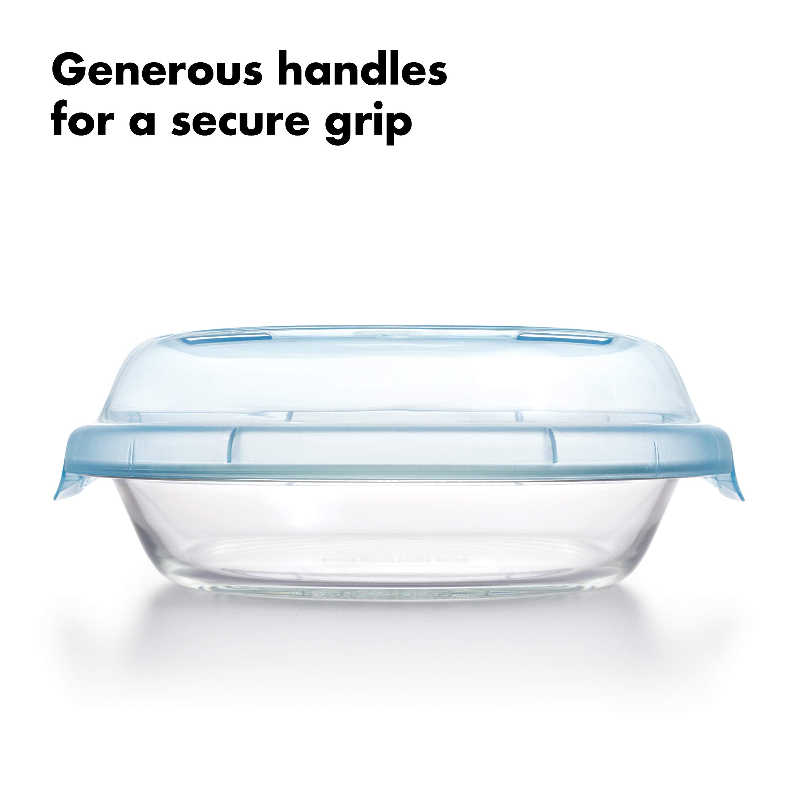 OXO Good Grips 9-inch Pie Plate with Lid