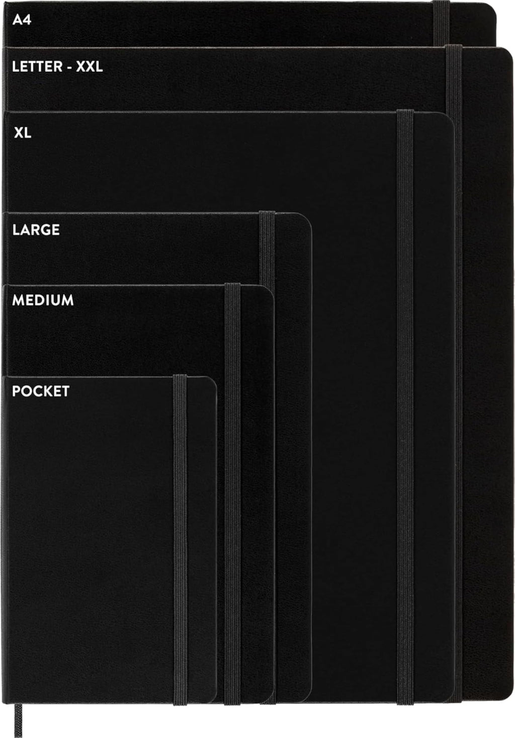 Moleskine Classic Notebook, Large, Ruled, Hydrangea Blue, Soft Cover (5 X 8.25)