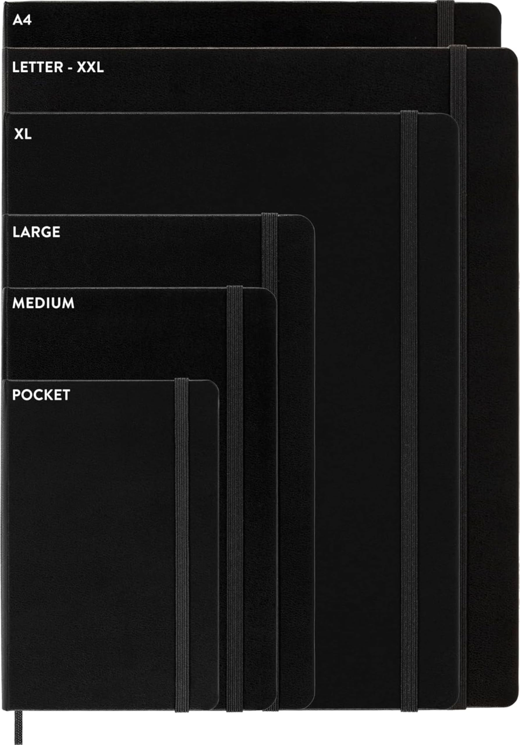 Moleskine Classic Notebook, Large, Ruled, Hydrangea Blue, Soft Cover (5 X 8.25)