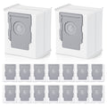 16 Pack Vacuum Bags for irobot Roomba bags i &s& j Series, Replacement for irobot Roomba i7 i7+(7550), i3+EVO(3550) i1+ i4+ i5+ i6+ i8+ s9(9150) s9 Plus(9550) j5+ j7+ j8+ j9+ Dirt Disposal Bags