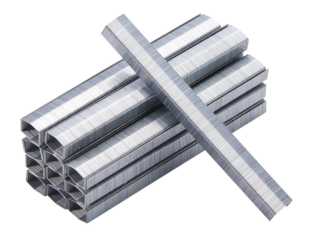 Bostitch Office B8 PowerCrown 0.25 Inch Staples, Pack of 40,000 Staples (STCRP21151/4-8), Silver