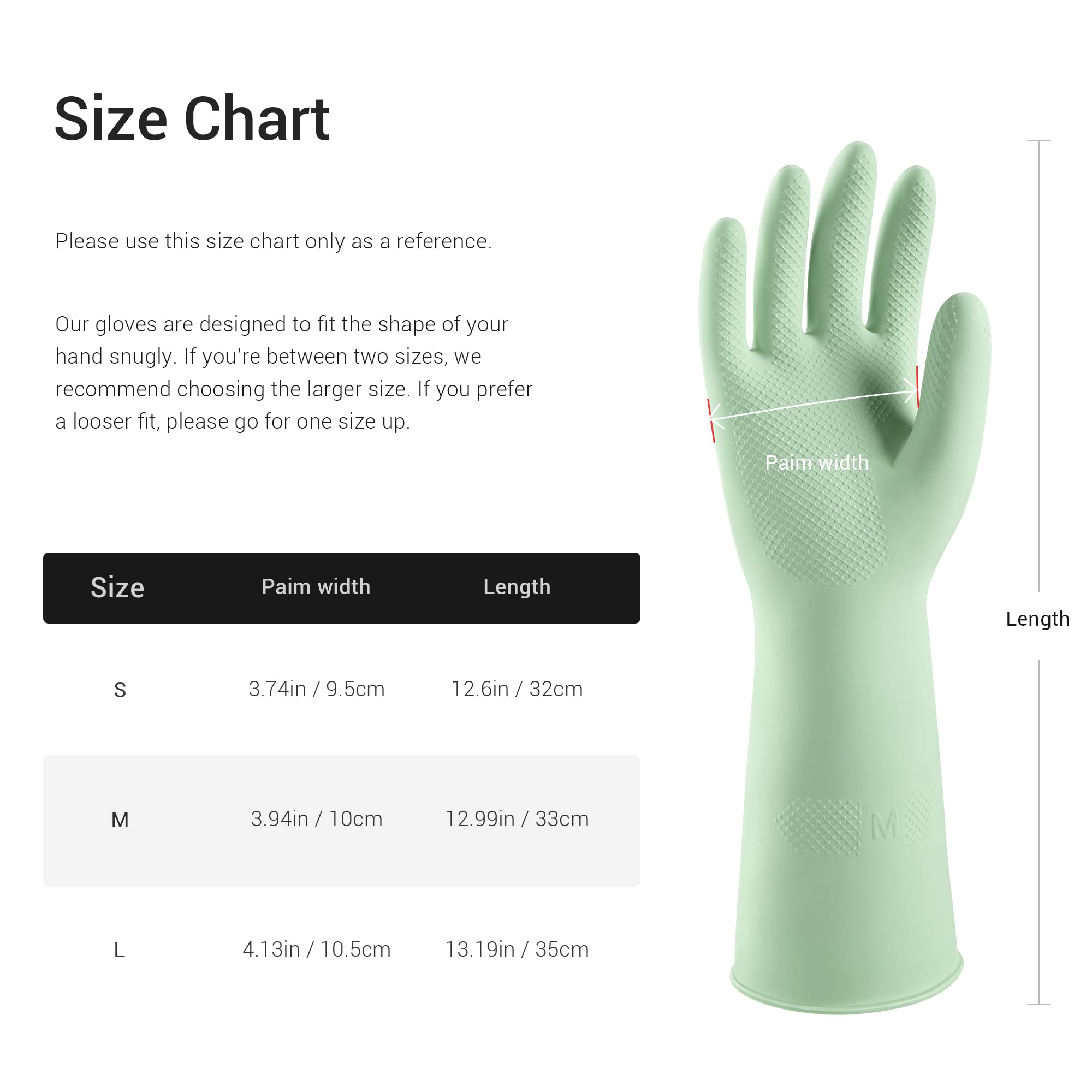 ThxToms 4 Pairs Reusable Rubber Gloves, 13" Natural Latex, 10mil Thick Heavy Duty Dishwashing & Cleaning Gloves, Non-Slip Grip, Multi-Color, Ideal for Kitchen, Bathroom, Car, & Garden Cleaning, Large