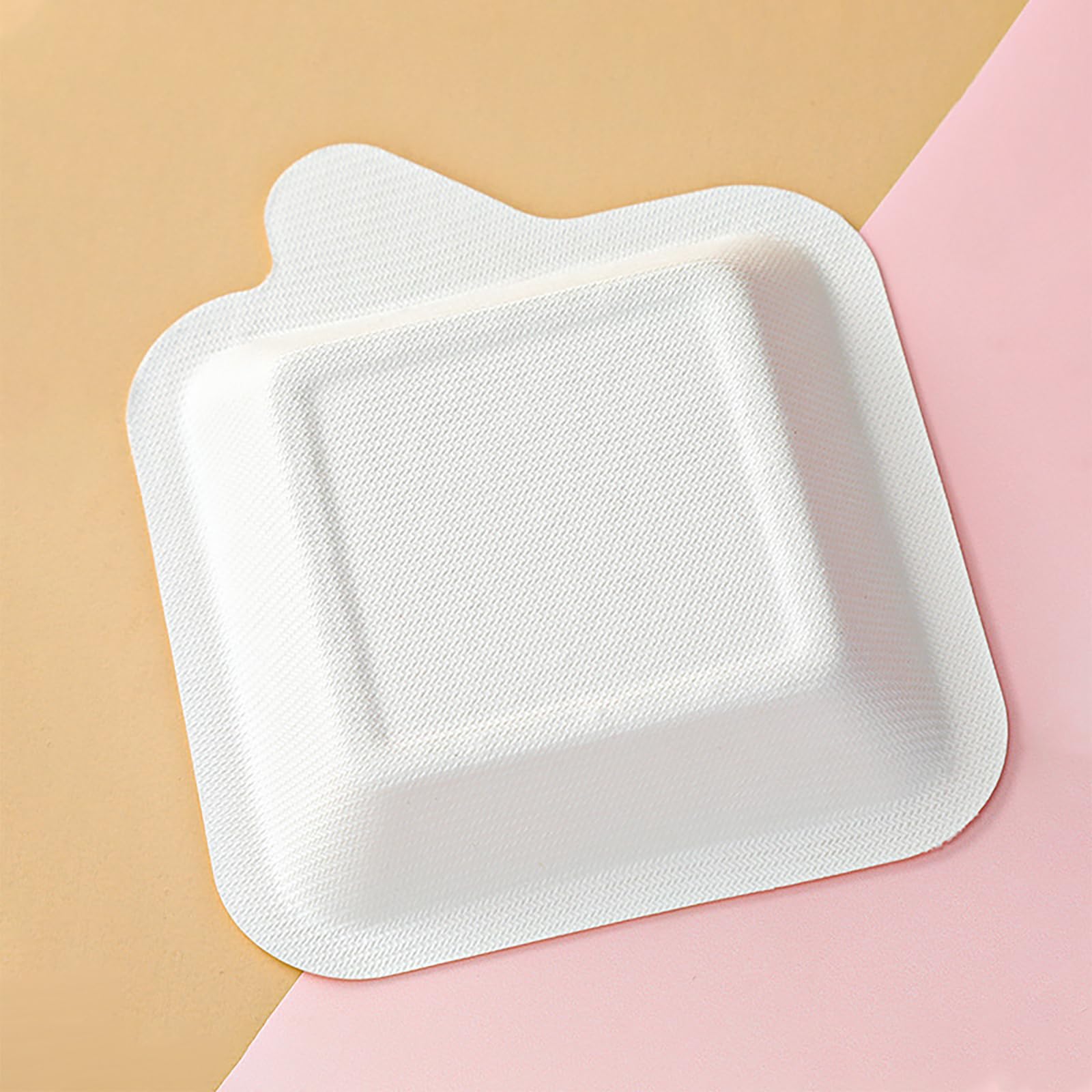 Elsjoy 200 Pack 4.5 Inch Small Paper Plate, Bulk Disposable Paper Cake Plate Square Mini Dessert & Appetizer Plate, Party Snack Plates for Wedding, Birthday, Dinner, Made of Sugarcane Bagasse Fiber