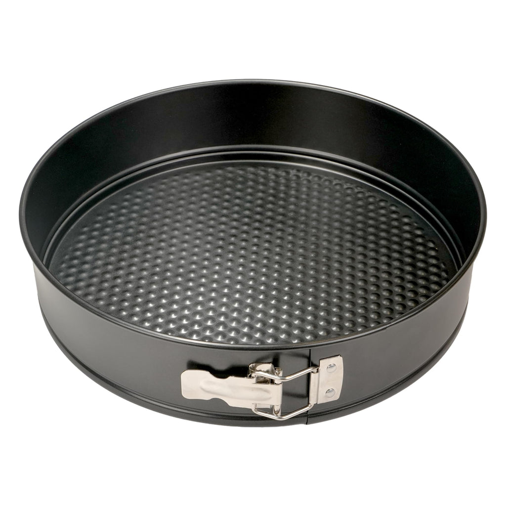 UWILLION Spring Form Cake Pans 12 Inch Springform Pan Nonstick Round Cheesecake Pan Carbon Steel Large Baking Mold Cake Tin for Christmas Birthday