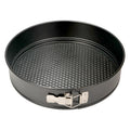 UWILLION Spring Form Cake Pans 12 Inch Springform Pan Nonstick Round Cheesecake Pan Carbon Steel Large Baking Mold Cake Tin for Christmas Birthday