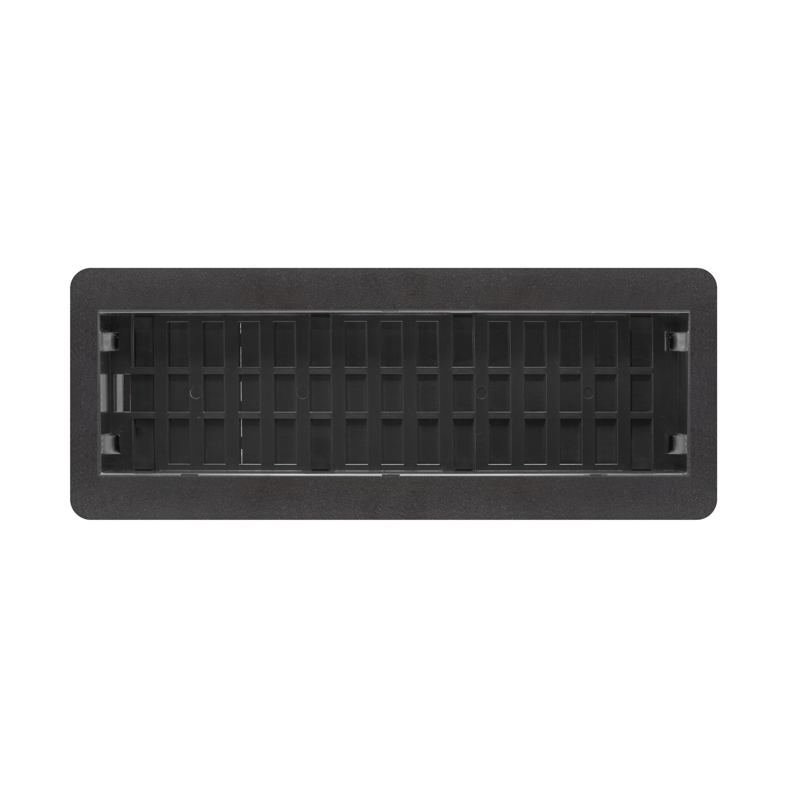 Decor Grates LAJH310-BLK Oriental *NEW* Low Profile Floor Register, 3x10 Inches, Textured Black