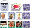CHEFAN Sequence Cards for Kids, Storytelling & Daily Routine, Speech Therapy Games, Autism Learning Tools with Sentence Building, Special Education Resources for Preschool, Classroom